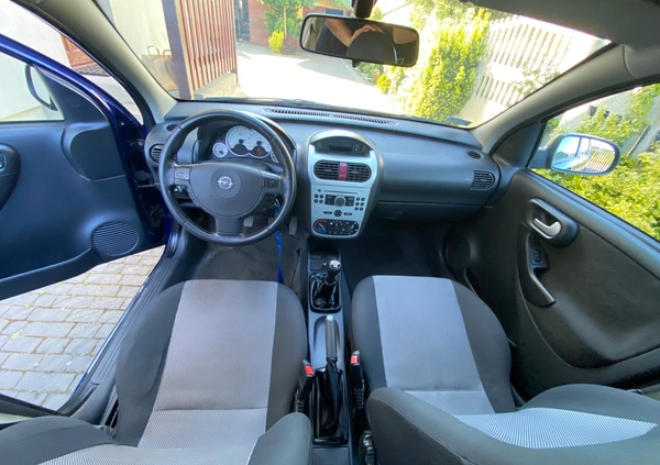 Opel Corsa cena 7300 przebieg: 211000, rok produkcji 2006 z Kutno małe 46